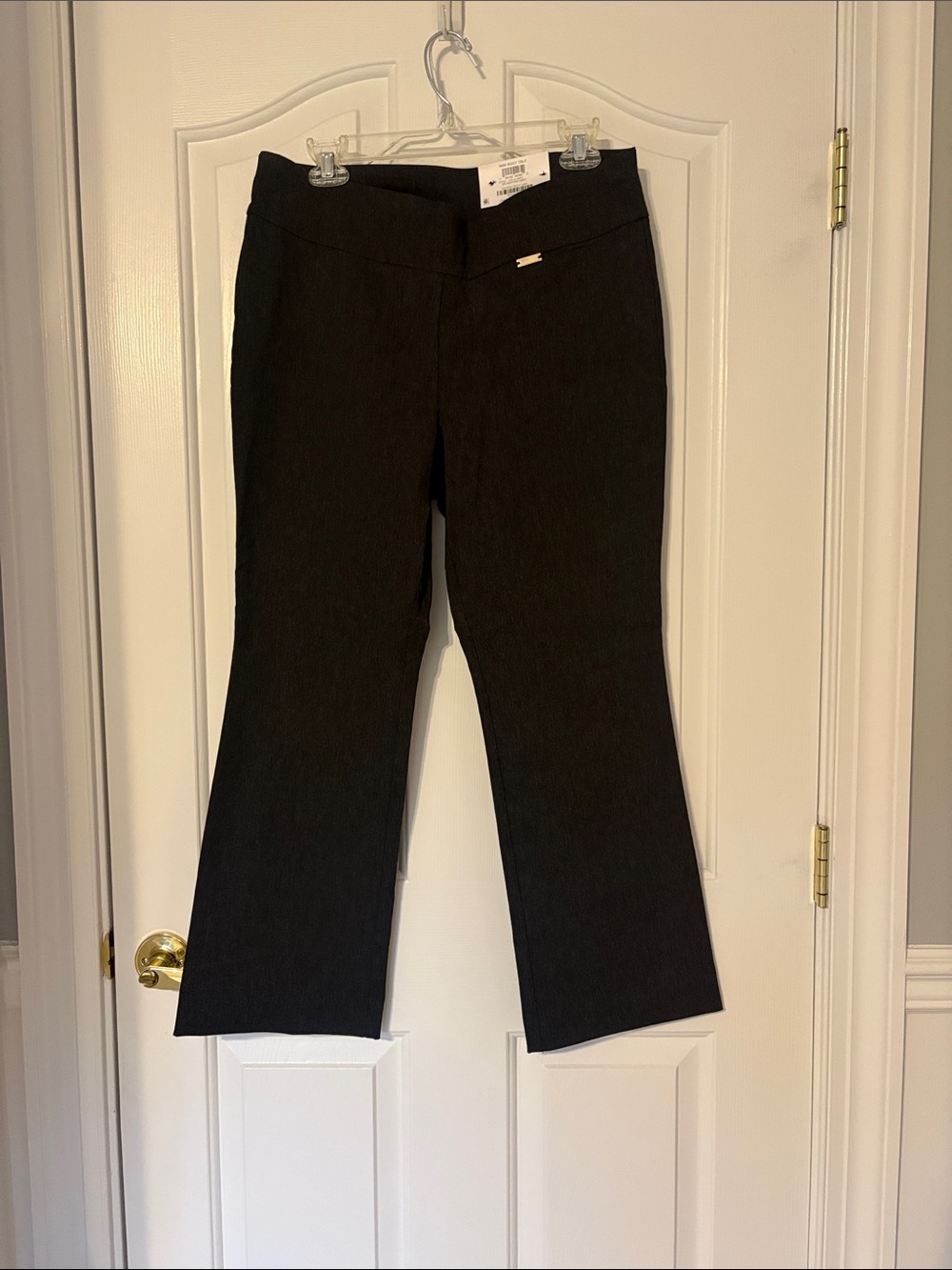 INC Women’s heather grey Stretch Bootcut Pants